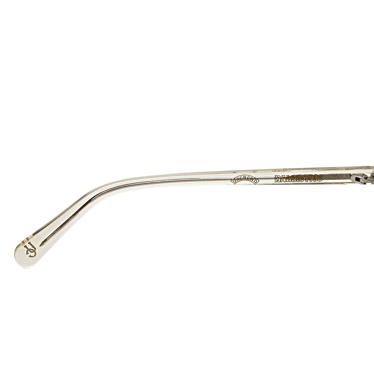 Ballistics FLIP UP GLASS マルコムX Bluco uncrowd バ