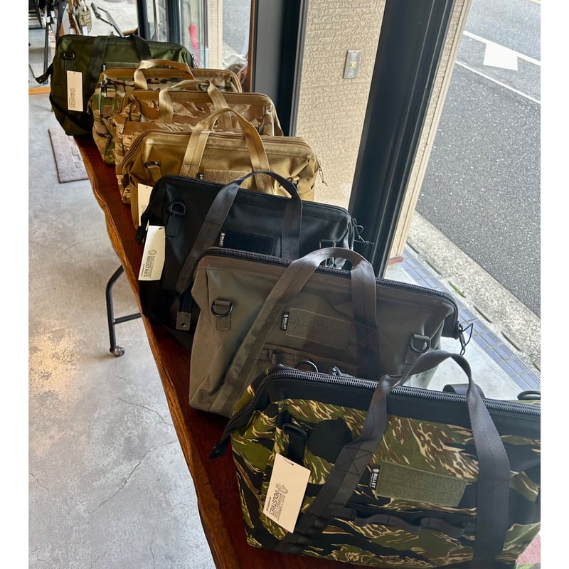 Ballistics Dr. BAG　バリスティクス　ドクターバッグ OD Dr. BAG | BALLISTICS