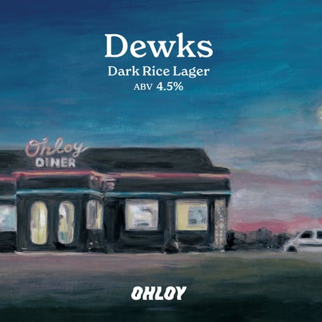 【OHLOY】Dewks/Dark Rice Lager  オーロイブルーイング