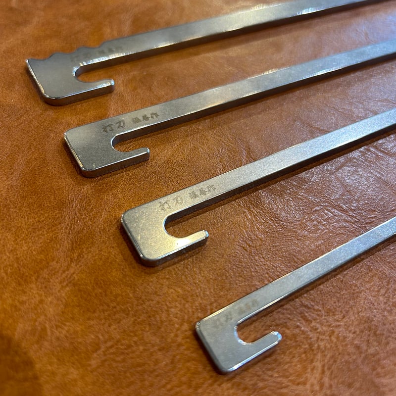 福善 ペグ『打刀（うちがたな）』28cm 1本 | SPICE-UP アウトドア