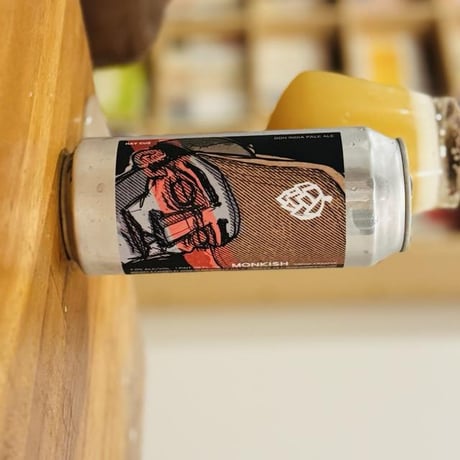 【Monkish】　 Hay Cuz /DDH IPA (473ml) / ヘイ カズモンキッシュ