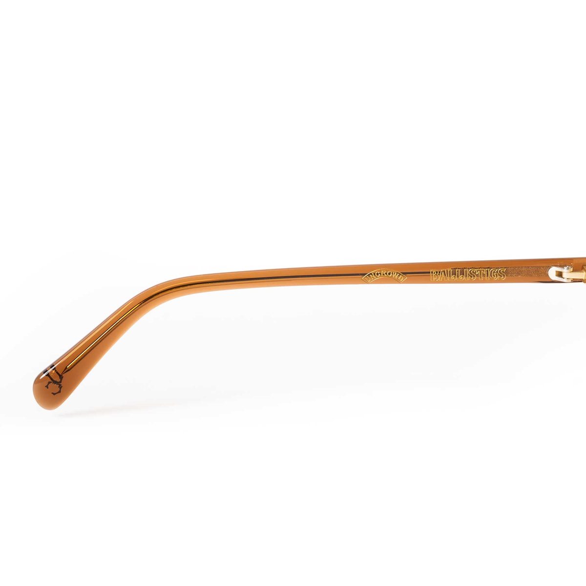 Ballistics FLIP UP GLASS マルコムX Bluco uncrowd バ