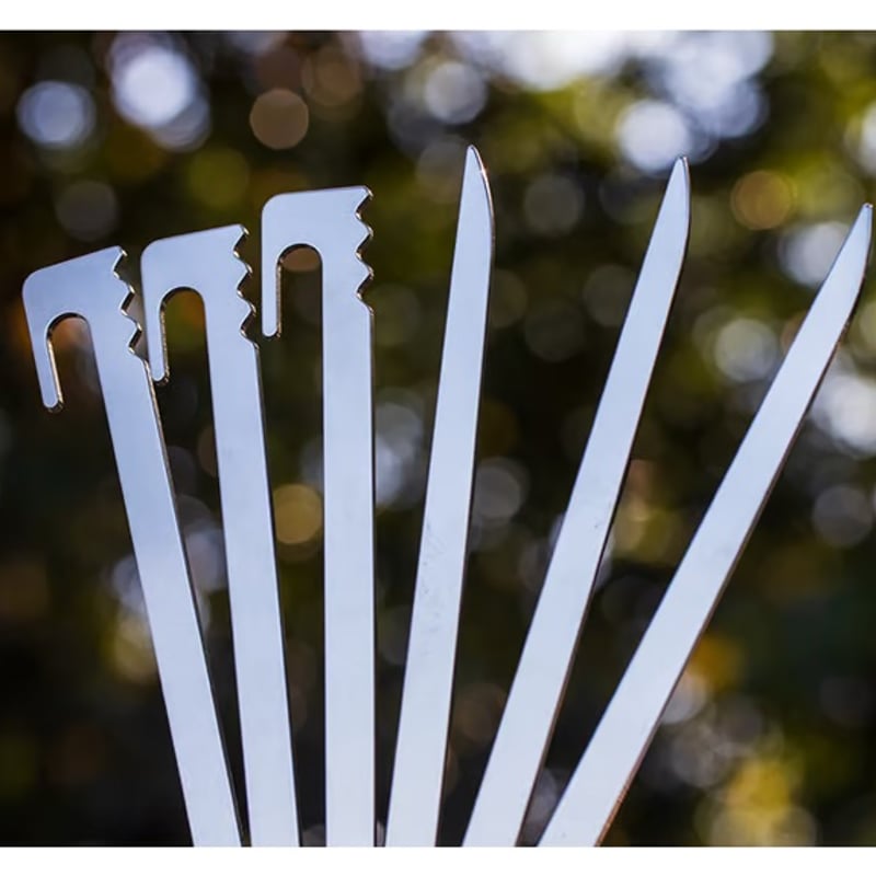 福善 ペグ『打刀（うちがたな）』28cm 1本 | SPICE-UP アウトドア