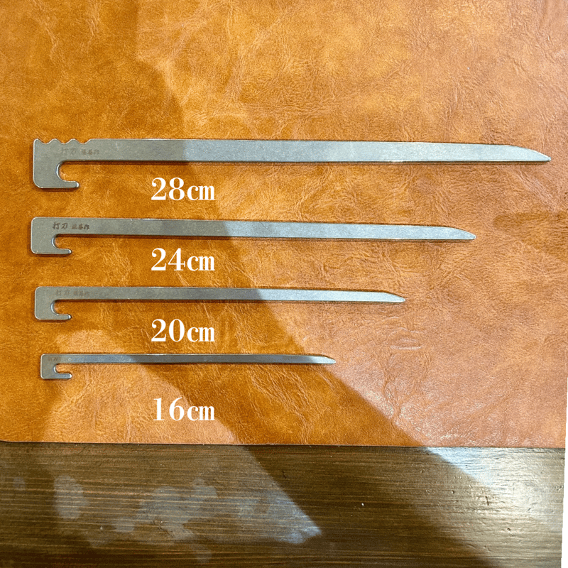 福善 ペグ『打刀（うちがたな）』28cm 1本 | SPICE-UP アウトドア