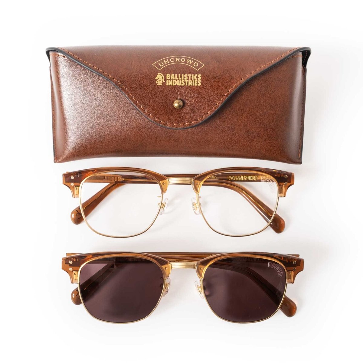 美品！BALLISTICS UNCROWD フリップアップグラス サングラス Ballistics FLIP UP GLASS マルコムX Bluco uncrowd バ