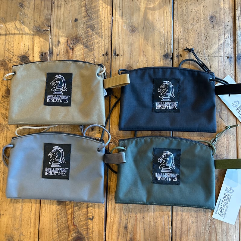 BALLISTICS】 EASY POUCH バリスティクス イージーポーチ | SPIC