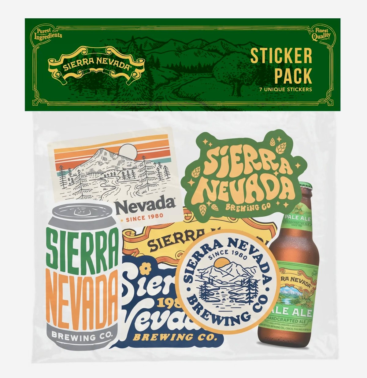 Sierra Nevada ステッカーセット | SPICE-UP アウトドア