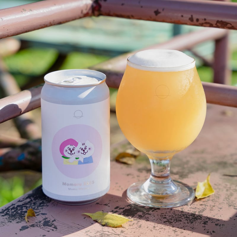 NOVORU BREWING】Momoru モモル 2025 / Momo Weizen