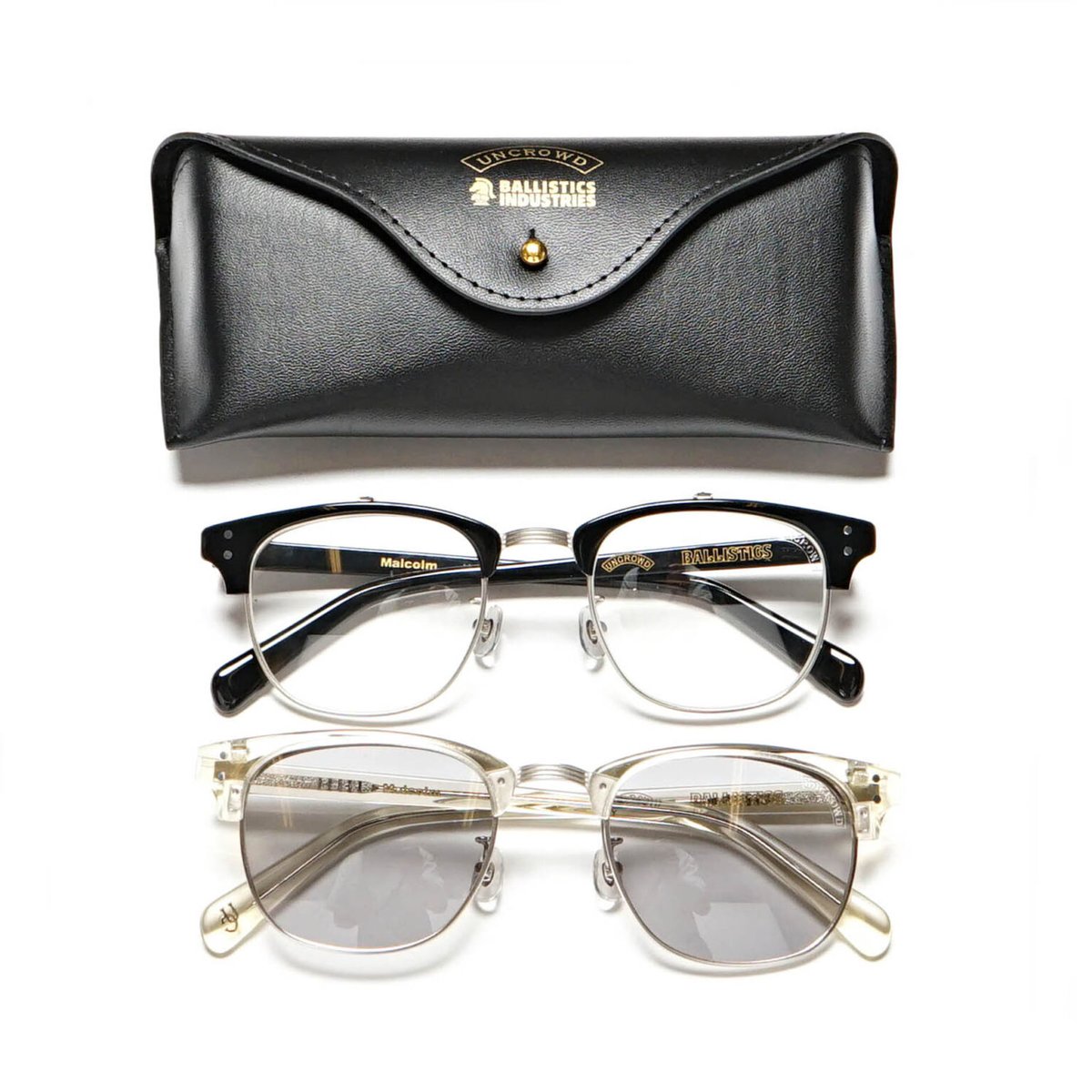 Ballistics FLIP UP GLASS マルコムX Bluco uncrowd バ