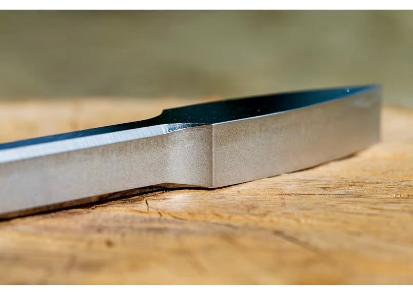 福善 キャンプ用薪割りクサビ 『苦無（くない）』 1本 大サイズ