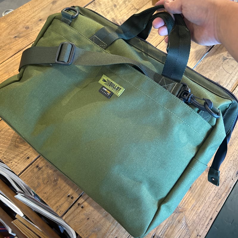 Ballistics Dr. BAG　バリスティクス　ドクターバッグ OD Dr. BAG | BALLISTICS