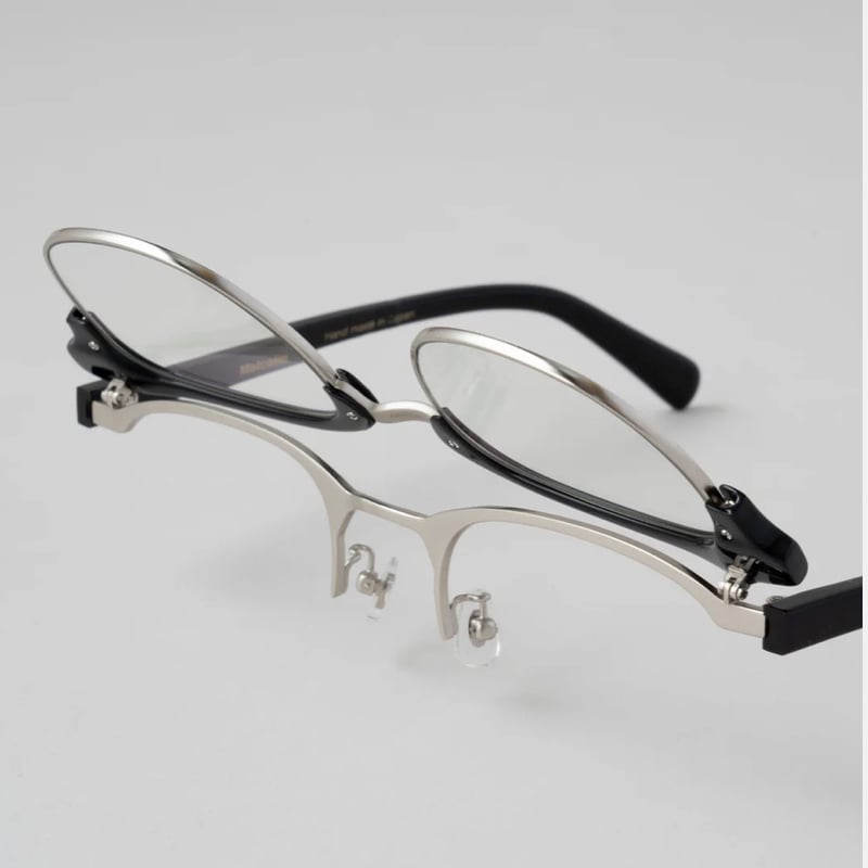 美品！BALLISTICS UNCROWD フリップアップグラス サングラス UNCROWD×BALLISTICS アンクラウド バリスティクス BAW-2345 FLIP