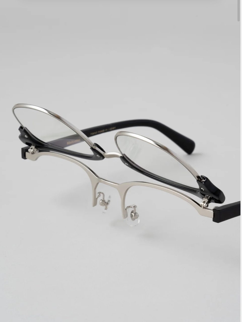 Ballistics FLIP UP GLASS マルコムX Bluco uncrowd バ