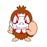 歌舞伎サル