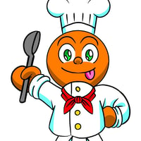 オレンジの料理人