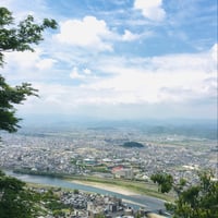 山頂からの眺め