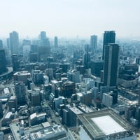 大阪の街並み