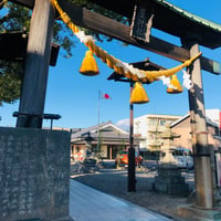 星神社　鳥居