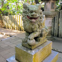 神社の狛犬