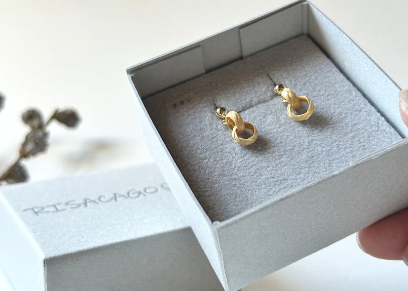 竹のピアス／連tsunagari | RISACAGO