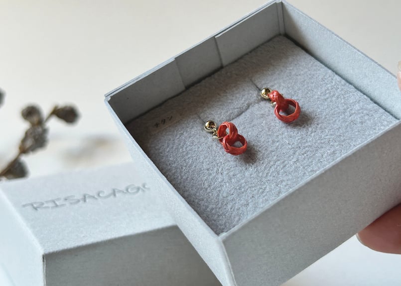 竹のピアス／連tsunagari | RISACAGO