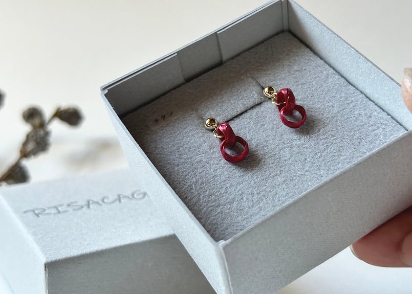 竹のピアス／連tsunagari | RISACAGO