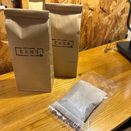 コールドブリュー【水出しコーヒー】エチオピア　水出し用パック　500ml用×4パック