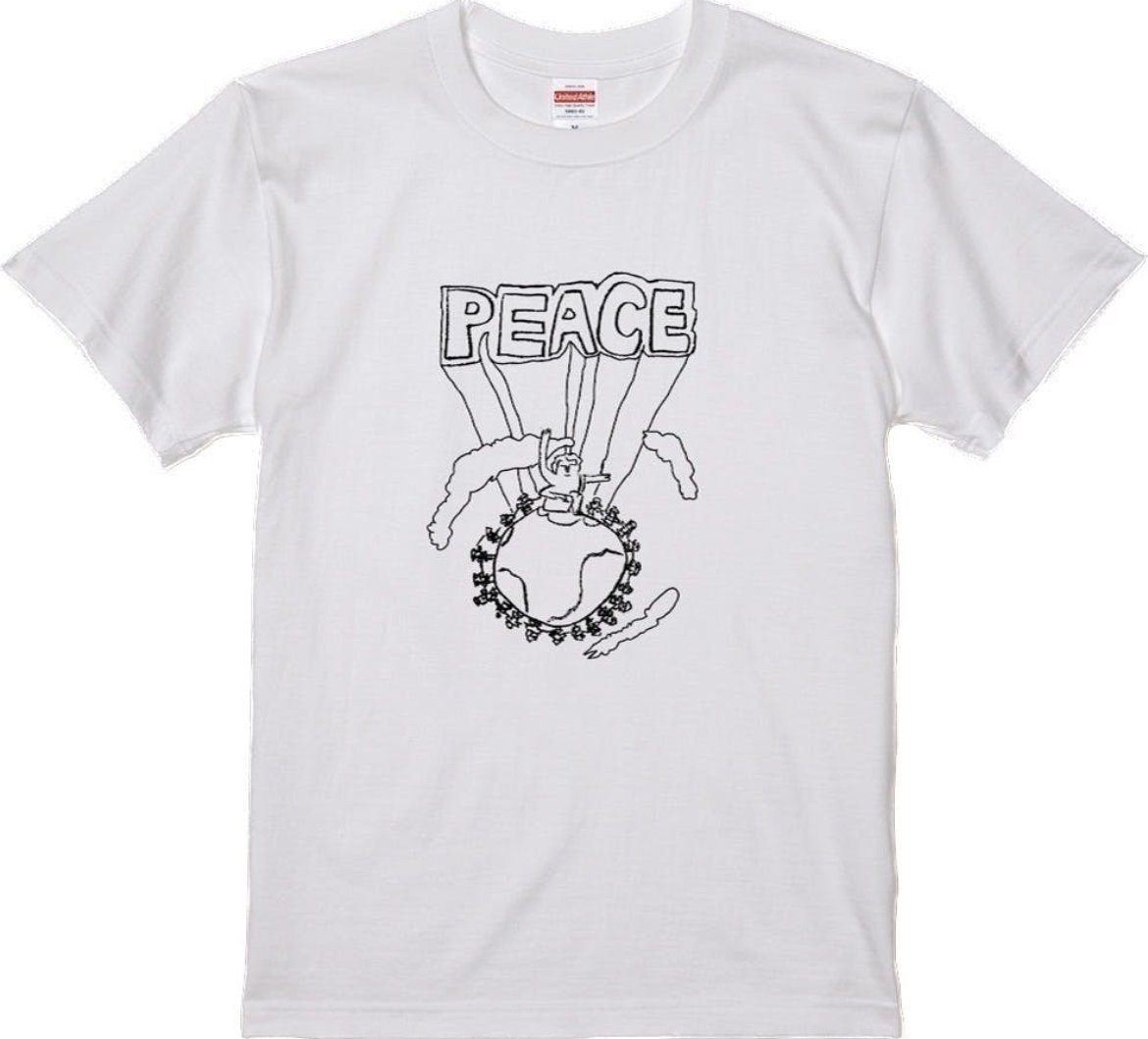 初期長崎ピースTシャツ | MICHISHIRUBEストアページ