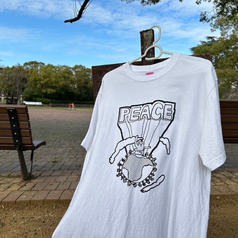 初期長崎ピースTシャツ | MICHISHIRUBEストアページ