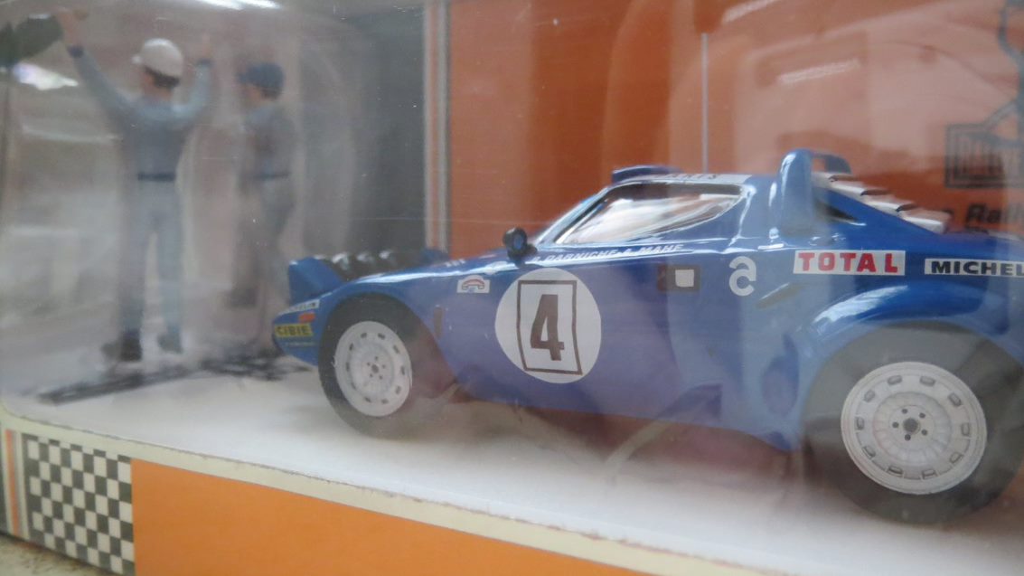 KANSAI特注トミカ ランチアストラトス 1979年 モンテカルロ No.4