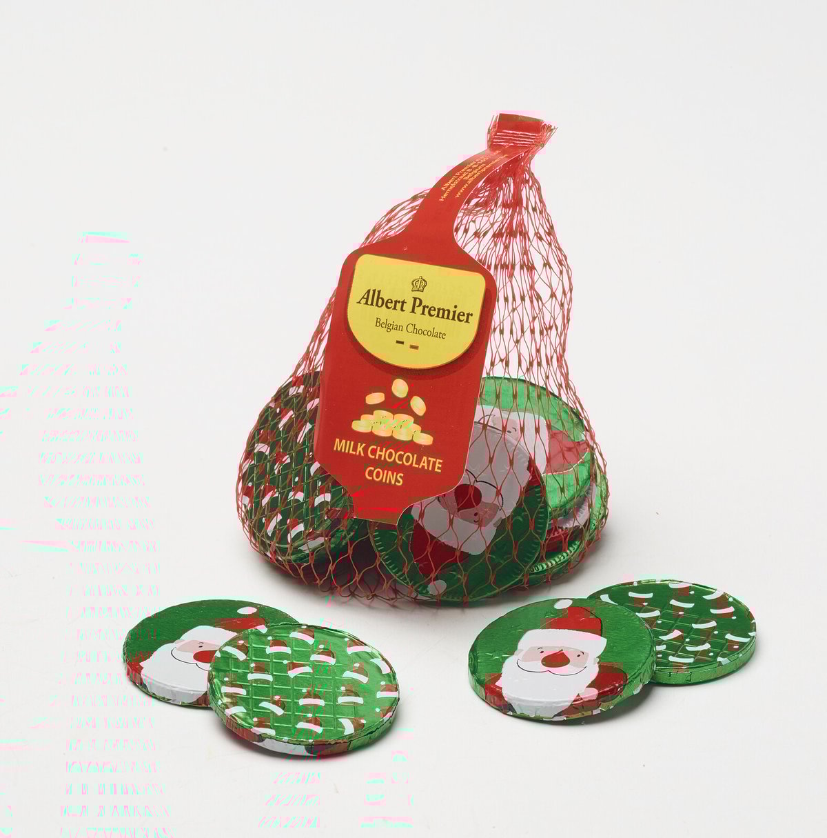 アルバート サンタクロース＆雪だるまのコインチョコ 75ｇ×4個 東京タカラフーズ | GAT...