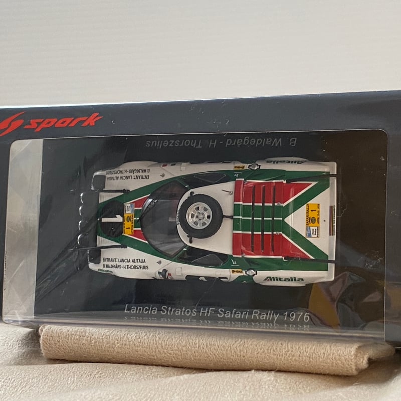 1/43 Spark Lancia Stratos ﾗﾝﾁｱ ｽﾄﾗﾄｽ HF No.1 Sa