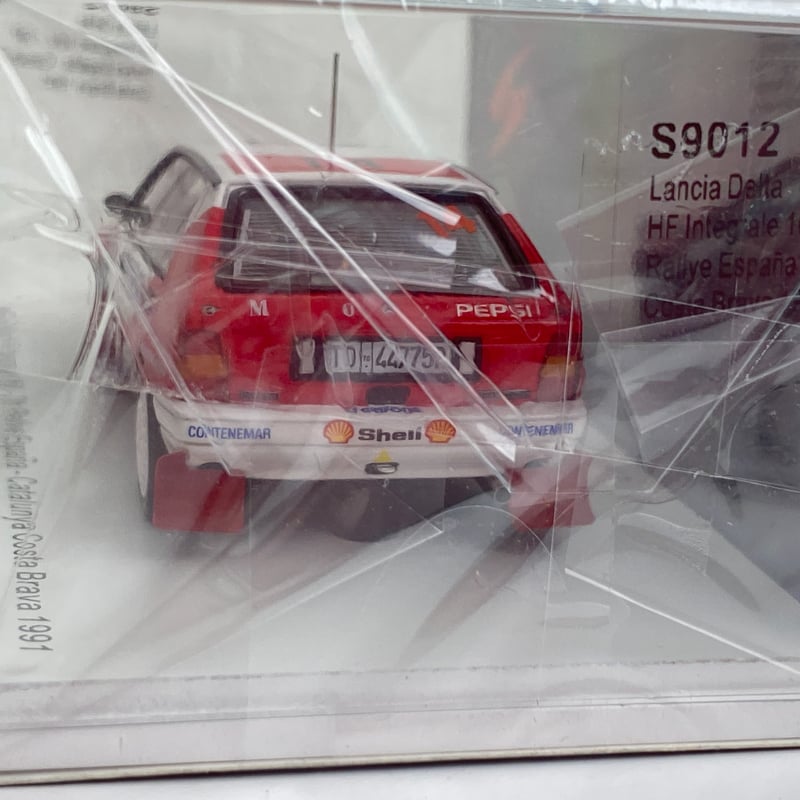 1/43 Sparkスパーク Lancia DeltaランチアデルタHF Integrale1