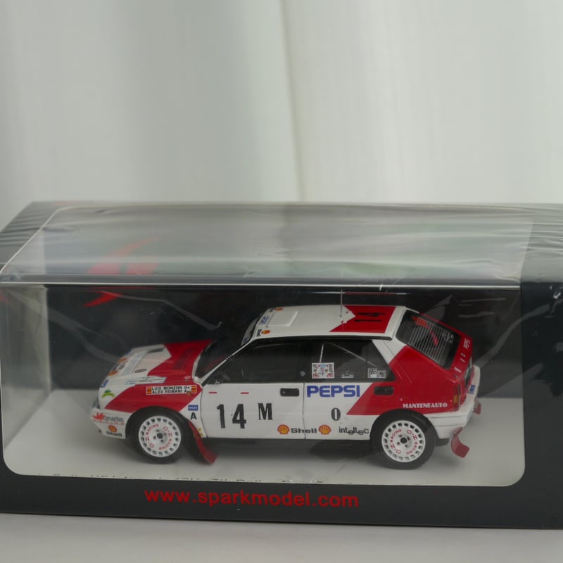 1/43 Sparkスパーク Lancia DeltaランチアデルタHF Integrale1