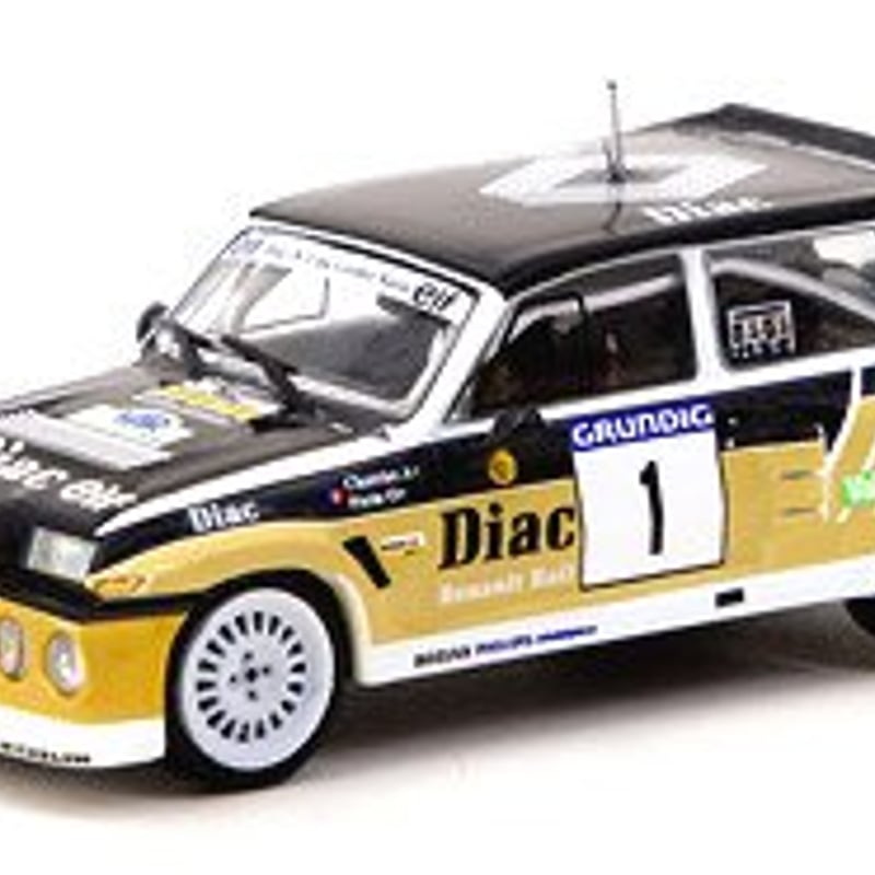 1/64 Tarmac Works ﾀｰﾏｯｸﾜｰｸｽ Renault 5 ﾙﾉｰ ｻﾝｸ M