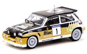 1/64 Tarmac Works ﾀｰﾏｯｸﾜｰｸｽ Renault 5 ﾙﾉｰ ｻﾝｸ M