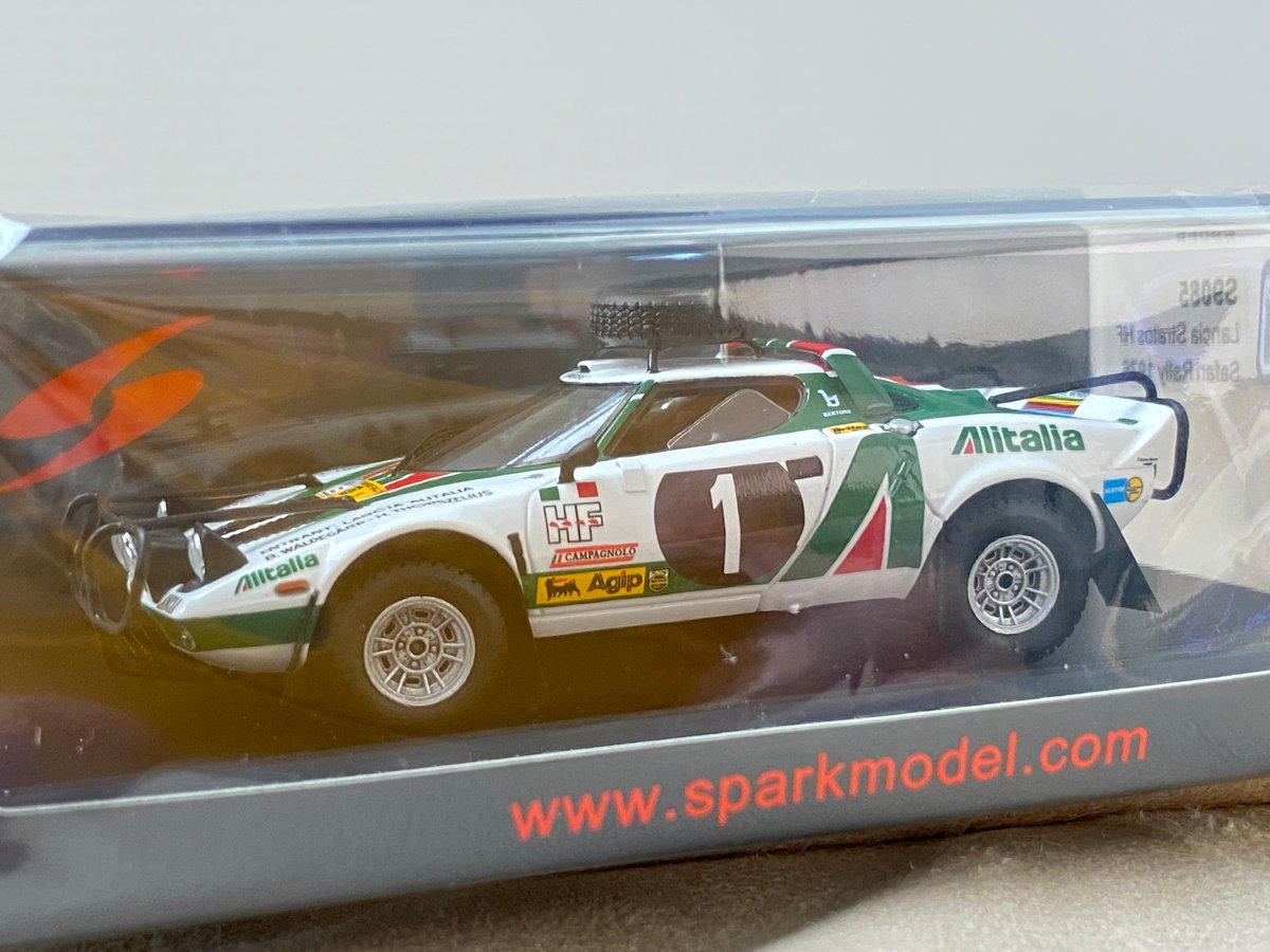 1/43 Spark Lancia Stratos ﾗﾝﾁｱ ｽﾄﾗﾄｽ HF No.1 Sa