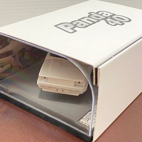 1/43 BRUMMﾌﾞﾙﾑ Fiat Panda ﾌｨｱｯﾄ ﾊﾟﾝﾀﾞ ｢Zero｣ 限定200台 1978 ﾃﾞｻﾞｲﾅｰ G.Giugiaro ｼﾞｮﾙｼﾞｪｯﾄ・ｼﾞｳｼﾞｱｰﾛ S2201