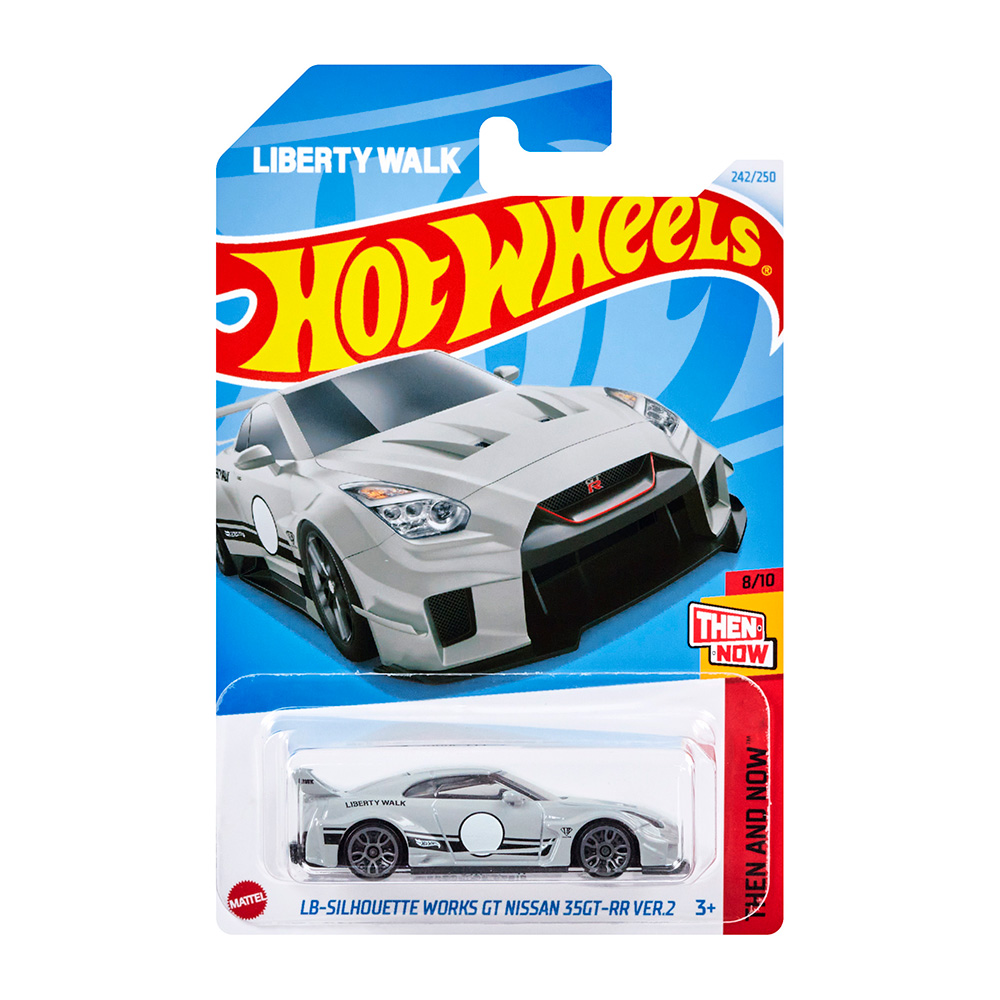 2024年12月7日発売】1/64 HXR28-9866 ホットウィール ベーシックカー L