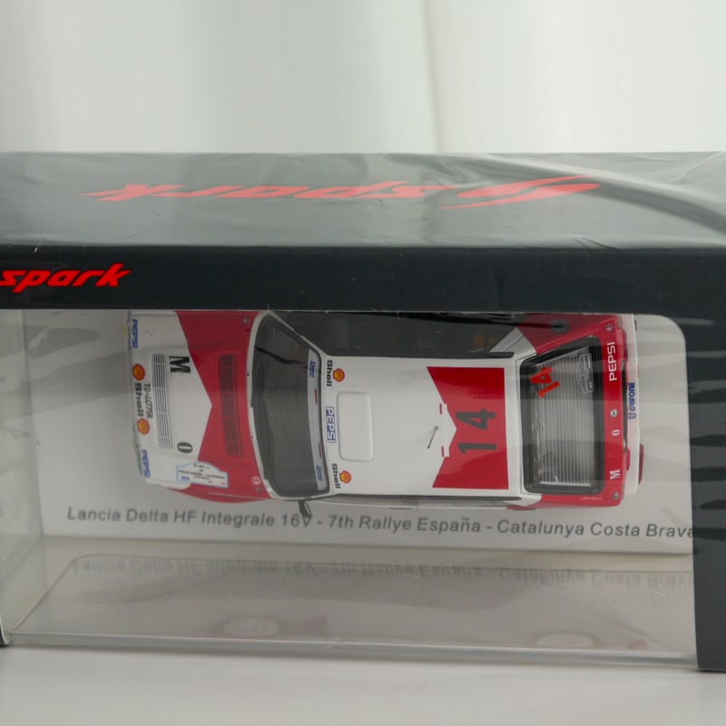 1/43 Sparkスパーク Lancia DeltaランチアデルタHF Integrale1