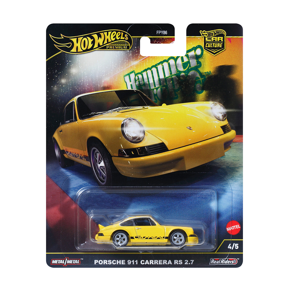 2025年2月上旬発売】1/64 HRW07-9866 ホットウィール カーカルチャー