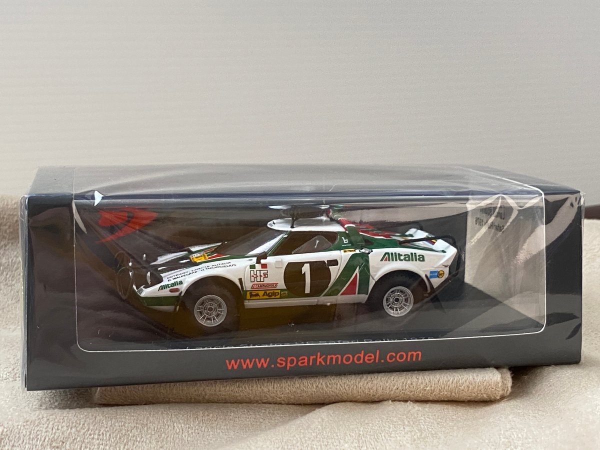 1/43 Spark Lancia Stratos ﾗﾝﾁｱ ｽﾄﾗﾄｽ HF No.1 Sa