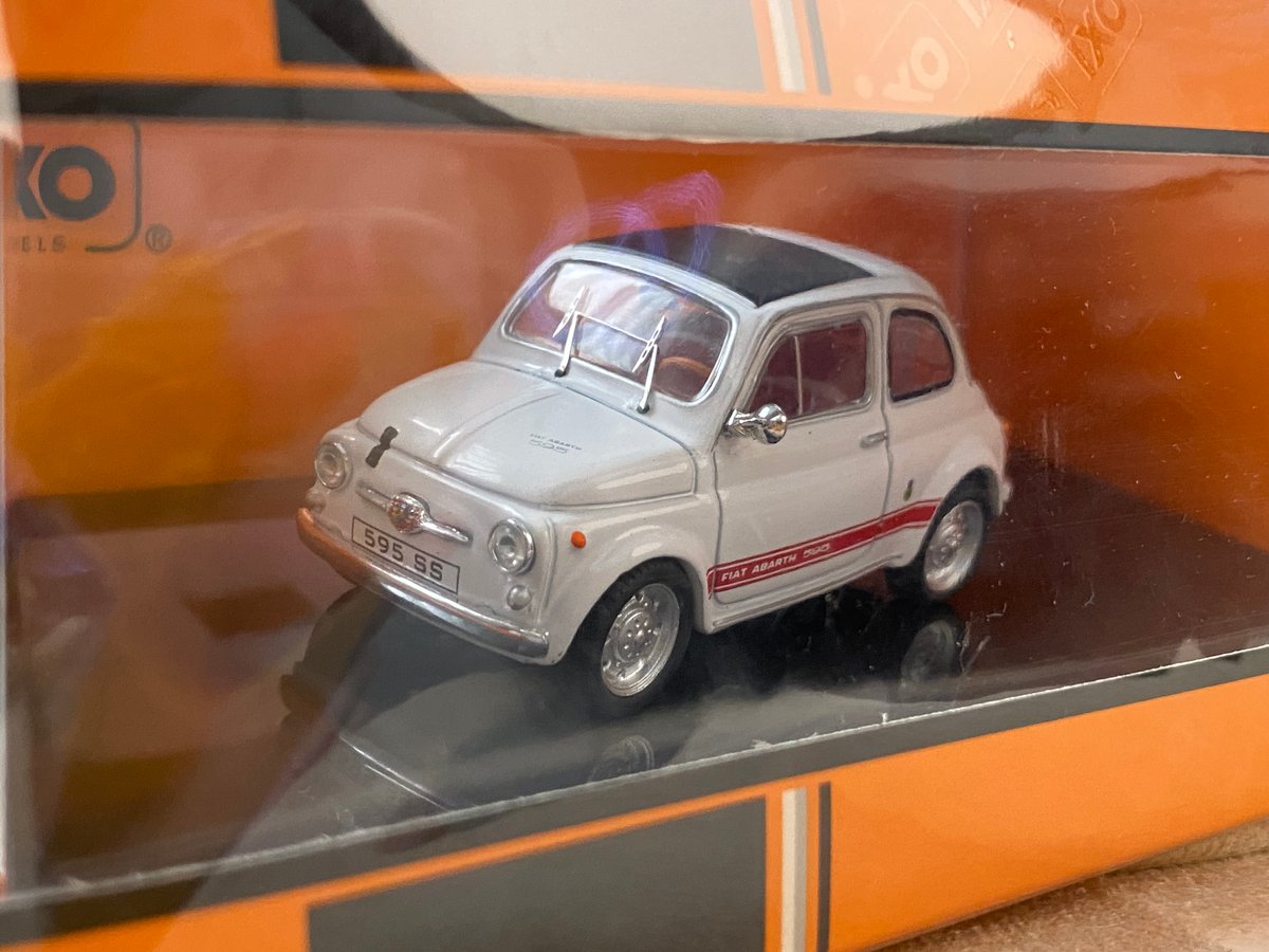 1/43 IXO ｲｸｿ Fiat Abarth ﾌｨｱｯﾄ ｱﾊﾞﾙﾄ 595 SS ｴｯｾ...