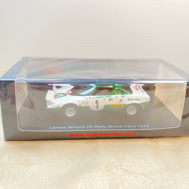 ランチアストラトス HF (#4) 1979 Monte Carlo 1/43 イクソ 1/43 ランチア ストラトス HF 1979 モンテカルロ ラリー