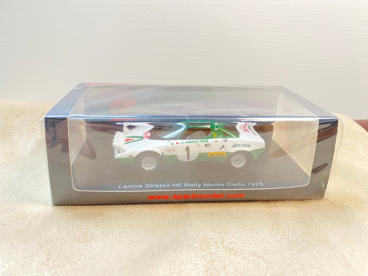 1/43 Spark Lancia Stratos ﾗﾝﾁｱ ｽﾄﾗﾄｽ HF No.1 Ra