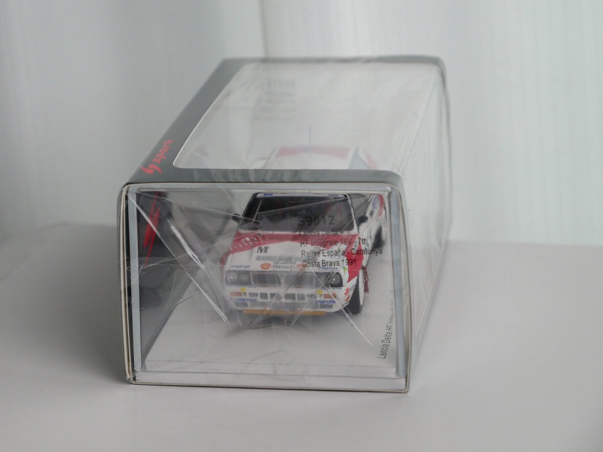 1/43 Sparkスパーク Lancia DeltaランチアデルタHF Integrale1