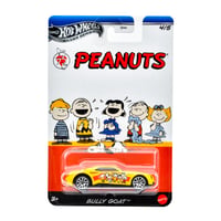 【2025年3月上旬発売】1/64 GDG83-987H ホットウィール エンターテイメントテーマ アソート - Peanuts　JCB83  ブリー・ゴート(Bully Goat™)