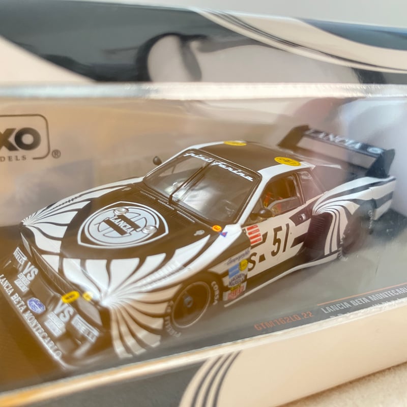 Lancia Beta Montecarlo ランチア ベータ モンテカルロ 1/43 IXO ｲｸｿ Lancia Beta ﾗﾝﾁｱﾍﾞｰﾀ ﾓﾝﾃｶﾙﾛﾀｰﾎﾞ197