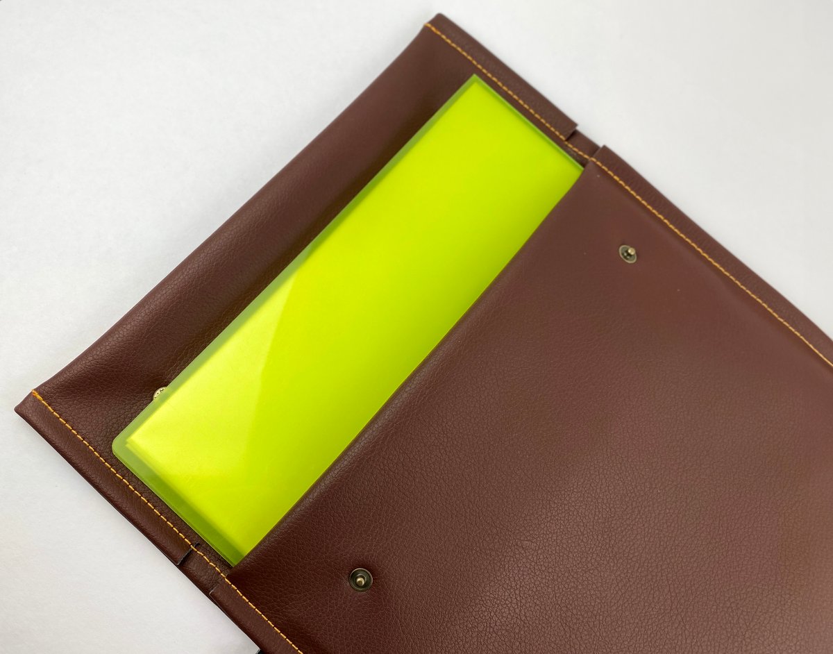 ドキュメントケースROUND A4＆A5 PCケース タブレットケース 書類