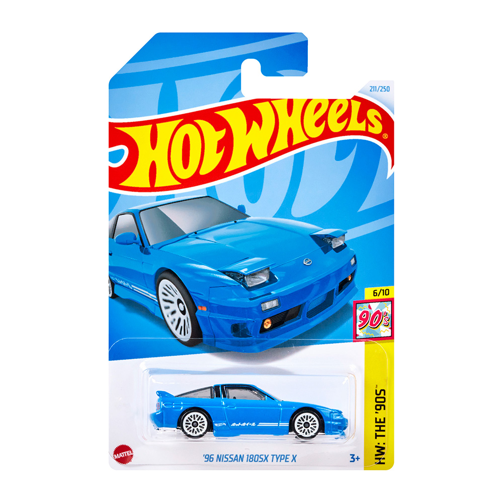 2024年12月7日発売】1/64 HXR16-9866 ホットウィール ベーシックカー